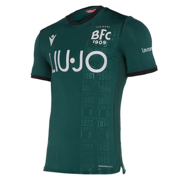 Tailandia Replicas Camiseta Bologna 3ª 2019/20 Verde